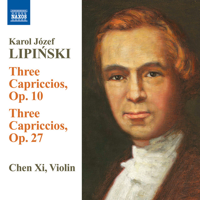 Lipinski: 3 Capriccios - 3 Caprices cover art