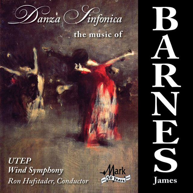 the music of James Barnes: Danza Sinfonica cover art