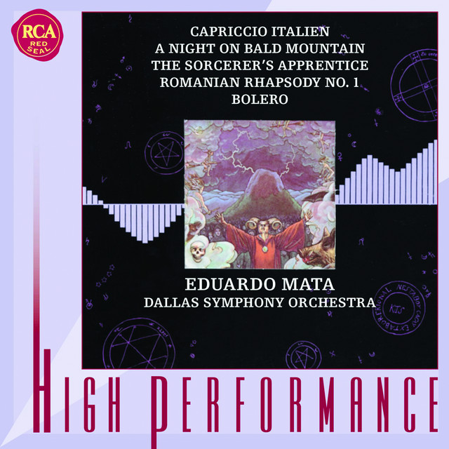 Tchaikovsky, Mussorgsky, Dukas, Enescu & Ravel: Orchestral Works cover art