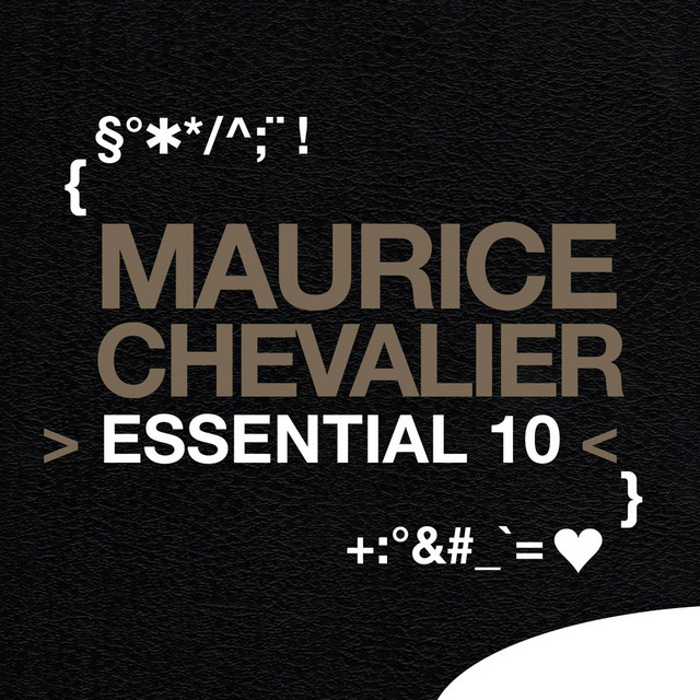 Maurice Chevalier: Essential 10 cover art