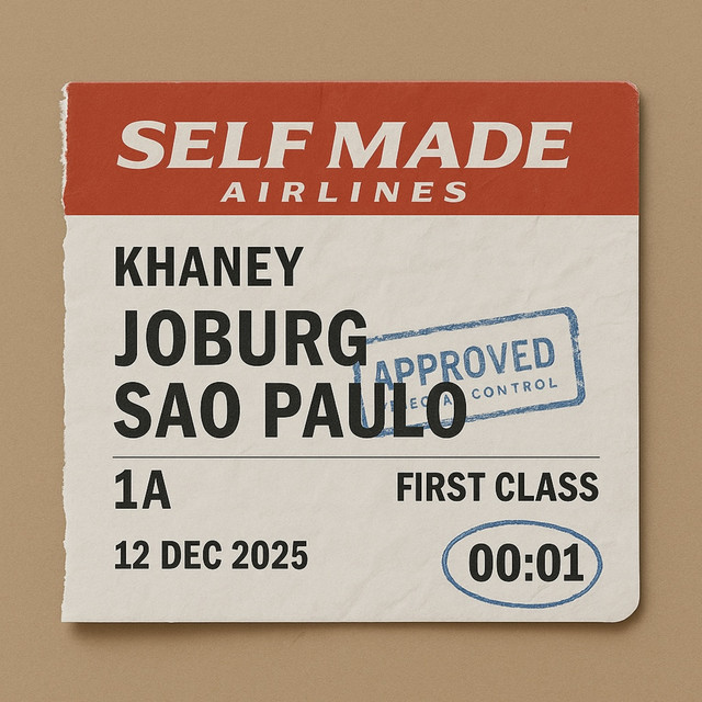 Joburg to Sao Paulo - Extended Version album art