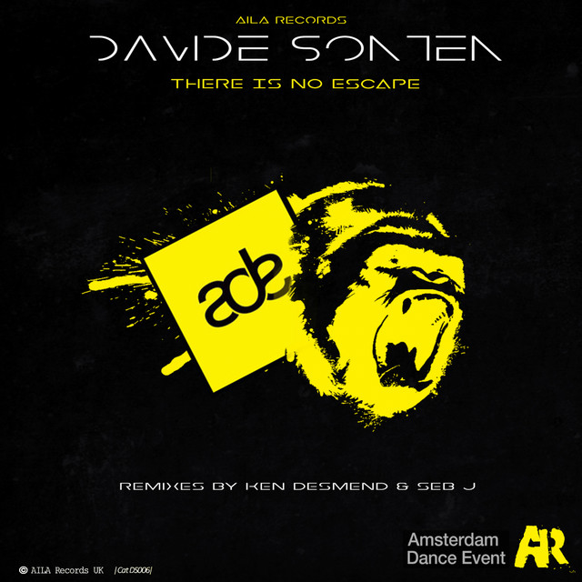 There Is No Escape - Ken Desmend Remix cover art