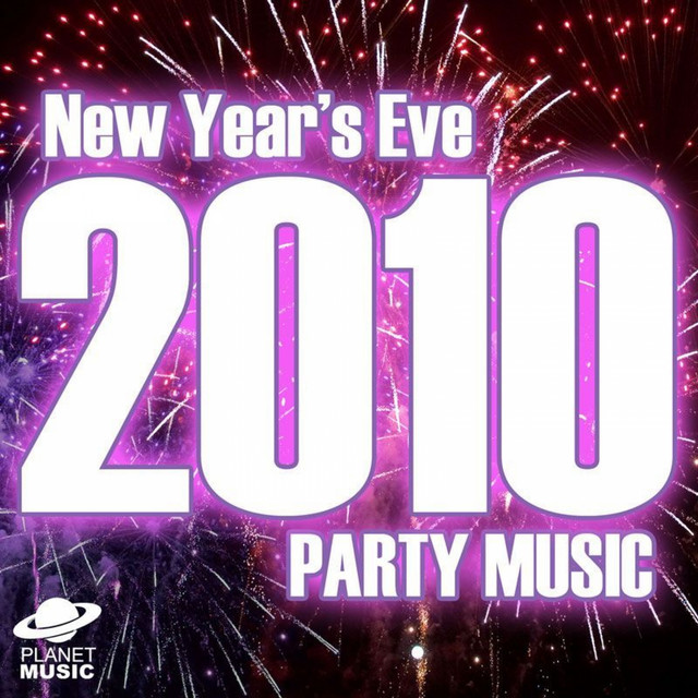 New Years Eve 2010 Party Music cover art