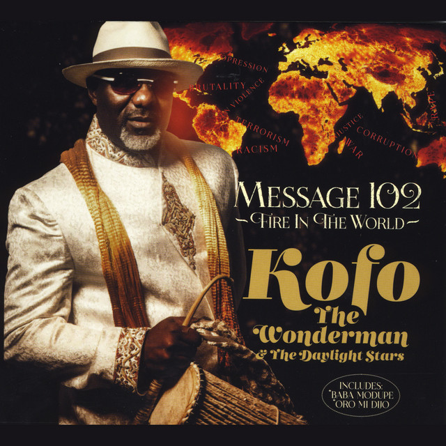 Message 102 (Fire in the World) cover art
