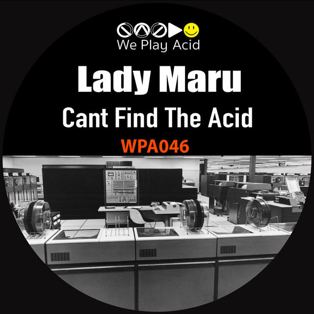 Can't Find The Acid - Acid Driver Retweak cover art