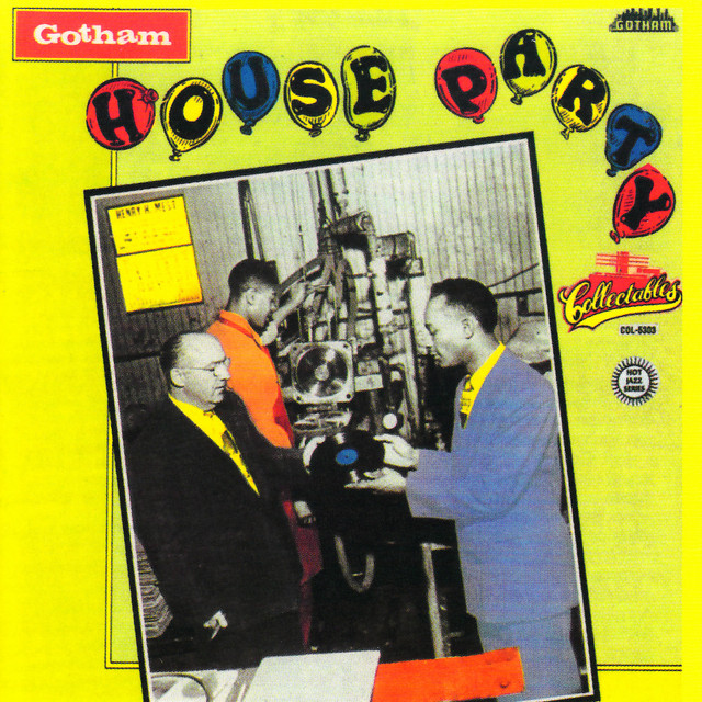 Gotham Records House Party cover