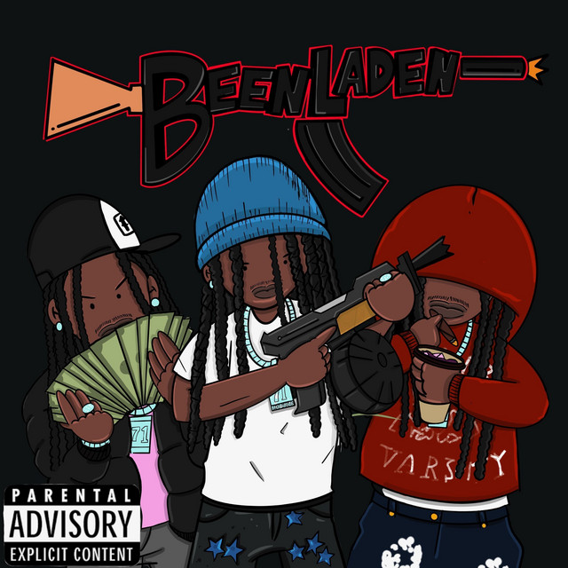 BeenLaden. cover art