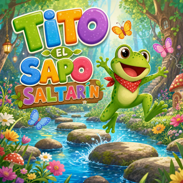 Tito el Sapo Saltarín (Tropical) ‑「シングル」by Julio Miguel