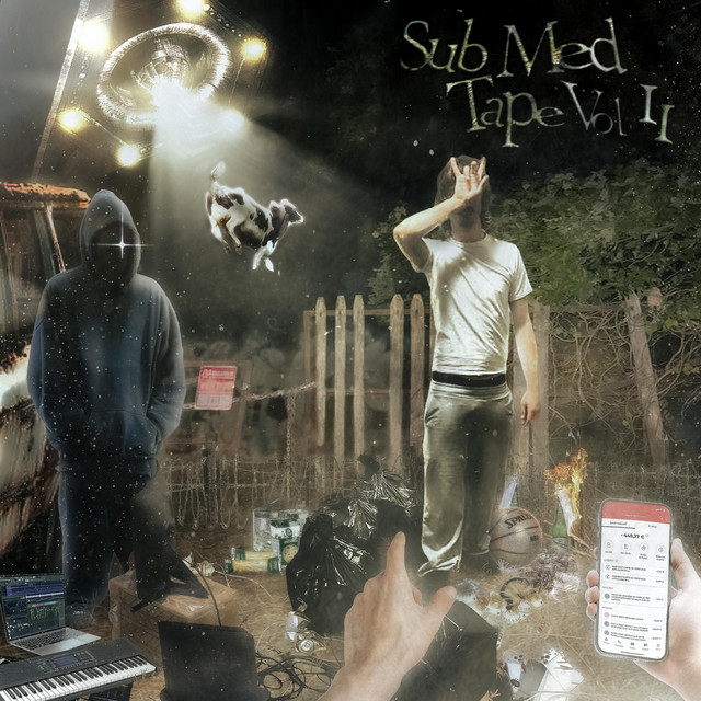 SUBMED.TAPE.VOL.2 cover
