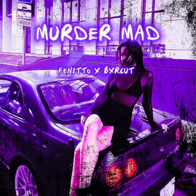 Обкладинка: Murder Mad — bxrcut