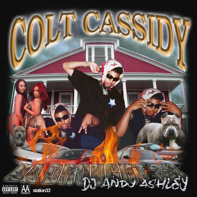 Da Drought 33 cover art