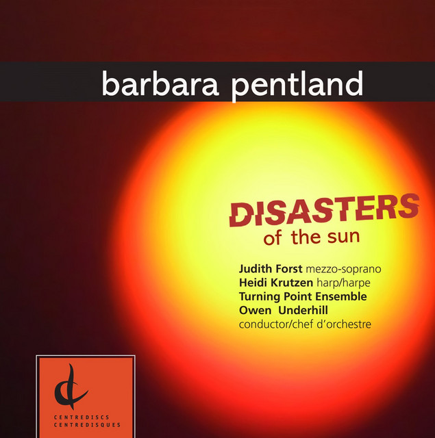 Pentland, B.: Disasters of the Sun album image