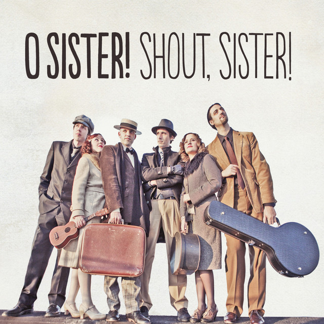 Shout, Sister! cover art