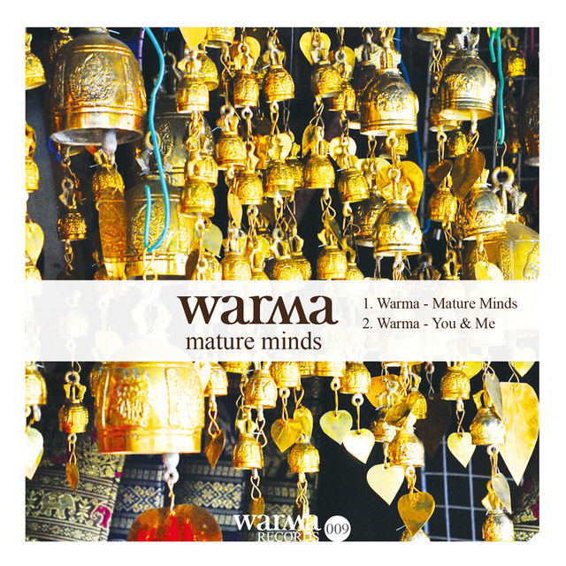 Обкладинка Warma — Mature Minds