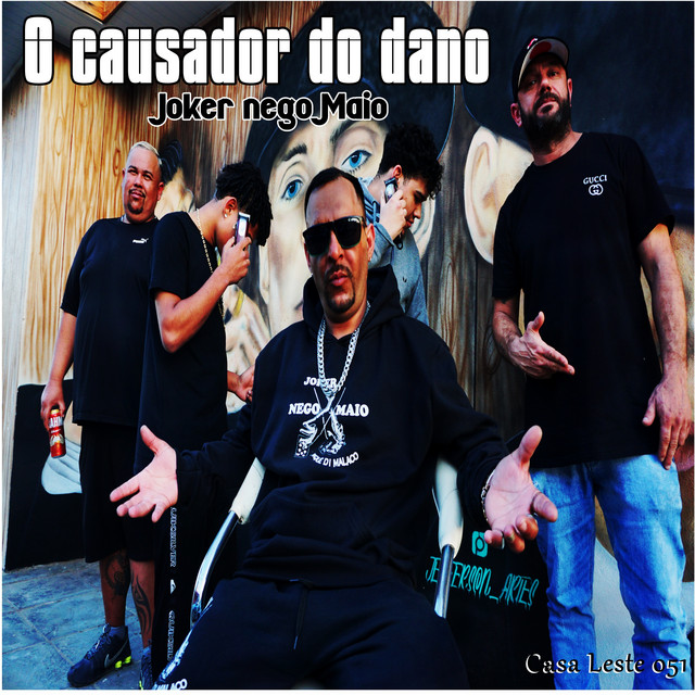 O Causador do Dano Joker Nego Maio