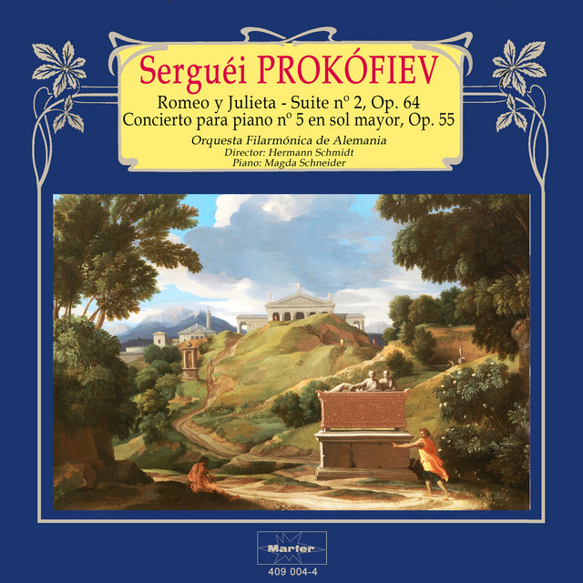 Prokófiev: Romeo y Julieta, Suite No. 2, Op.64 - Concierto Piano