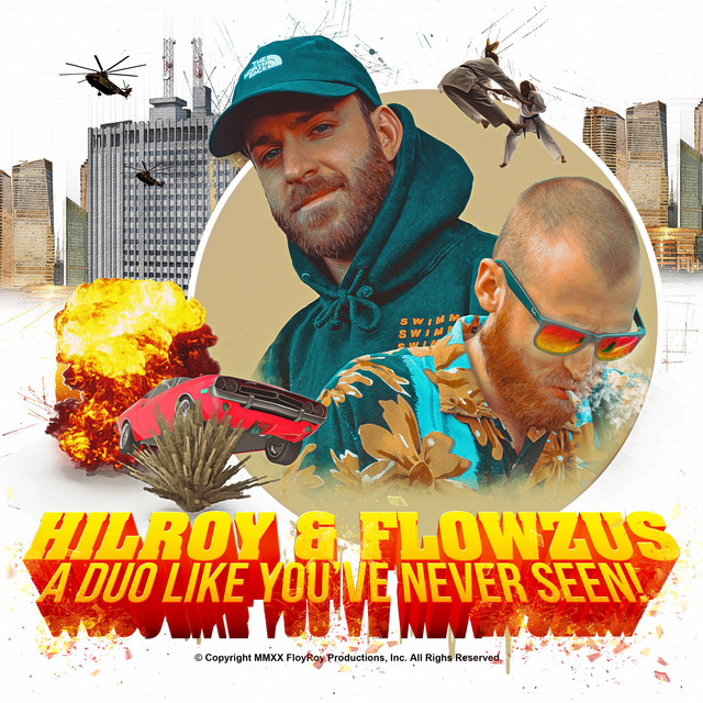 A Duo Like You've Never Seen! cover art