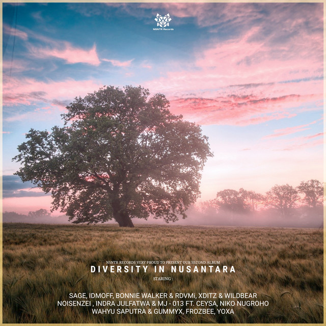 Diversity in Nusantara cover art