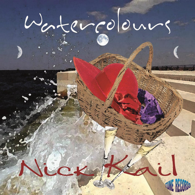 Watercolours cover art