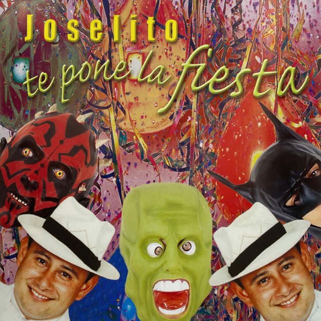 Joselito te pone la fiesta cover art