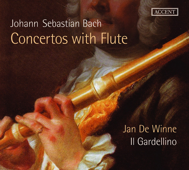 Bach: Concertos with Flute — Johann Sebastian Bach