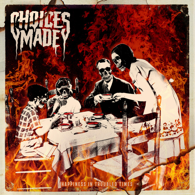 Happiness In Troubled Times cover