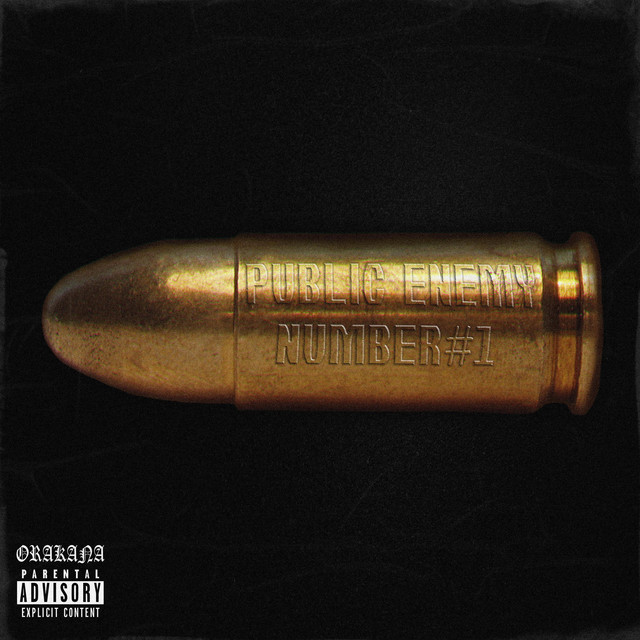 Public enemy number #1 cover art