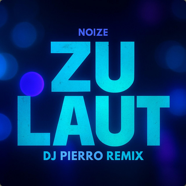 Zu Laut (DJ Pierro Remix) cover