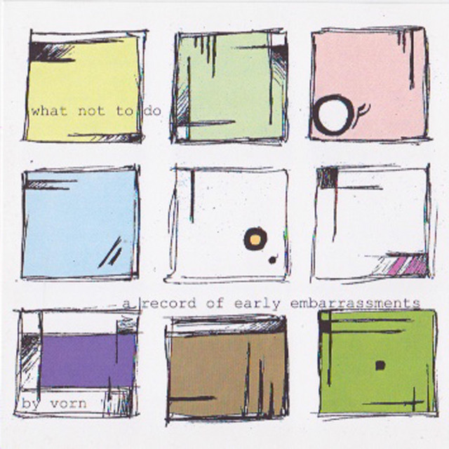 What Not to Do: A Record of Early Embarrassments cover art