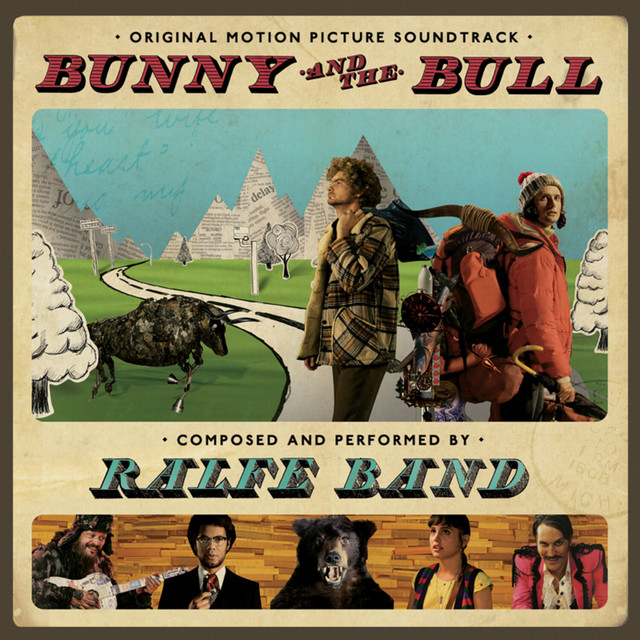 Bunny and the Bull (Original Soundtrack) cover art