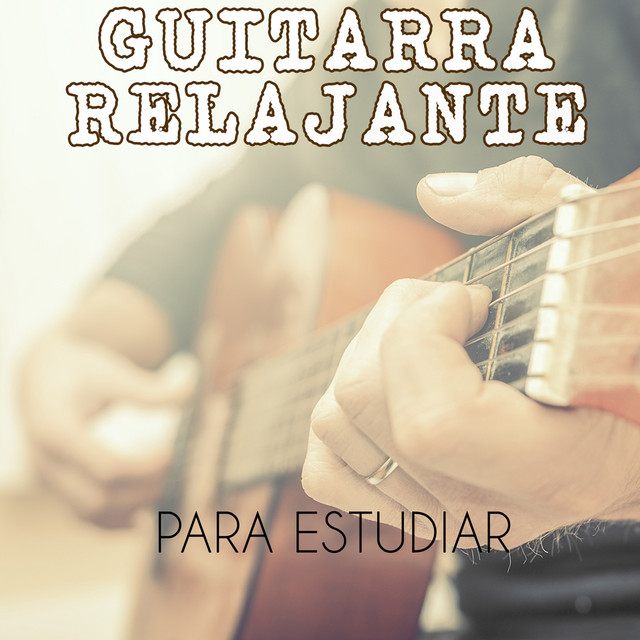 Guitarra Relajante Para Estudiar cover art