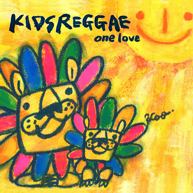 Kids Reggae: One Love cover art