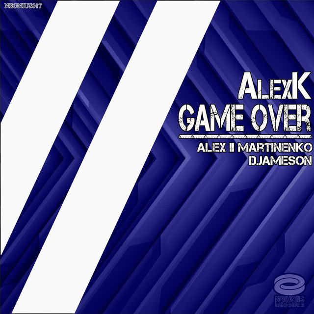 Cover art for AlexK — Game Over