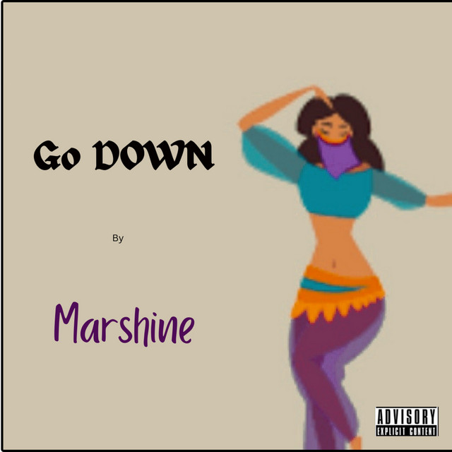 Go down cover art