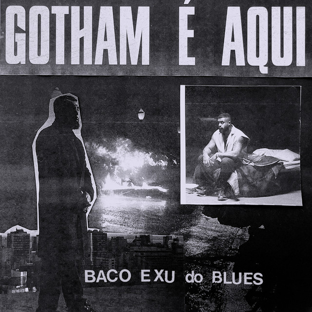 Capa de GOTHAM É AQUI - Baco Exu do Blues