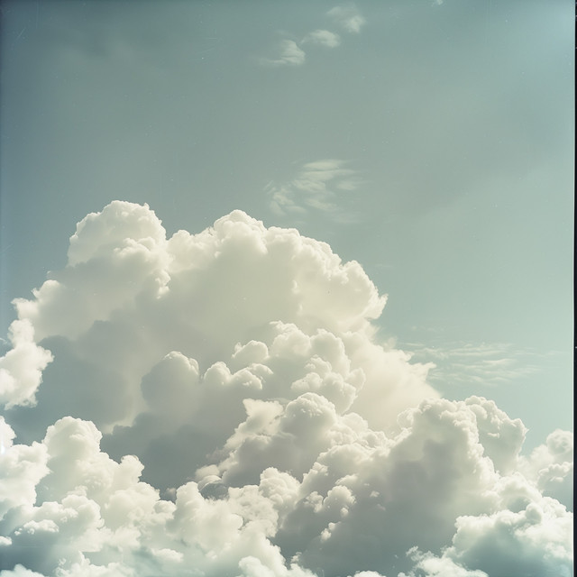 Gentle White Noise Clouds album image