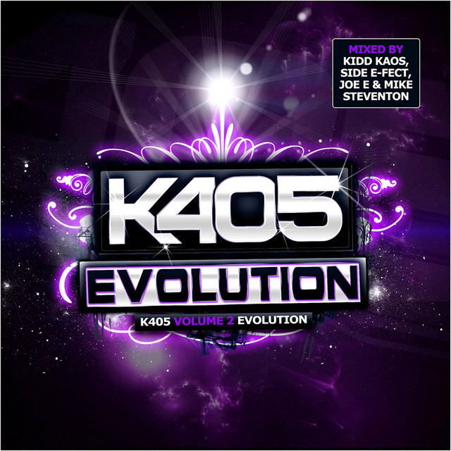 K405 Evolution cover art