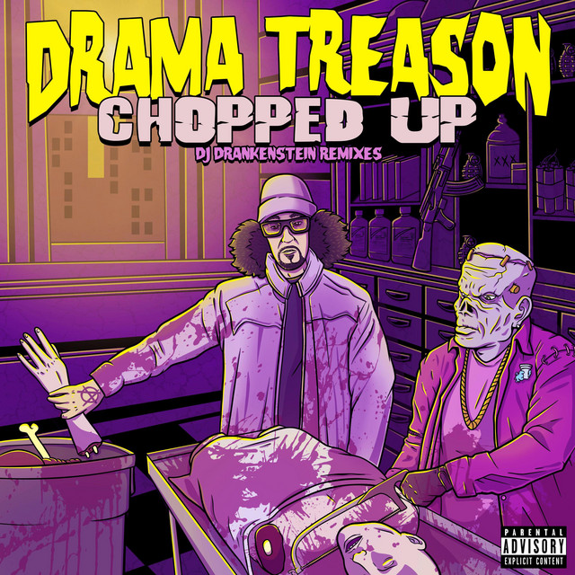 Chopped Up (Chopped and Screwed) cover art