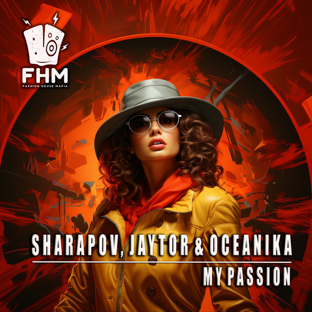 Cover art: My Passion — Sharapov