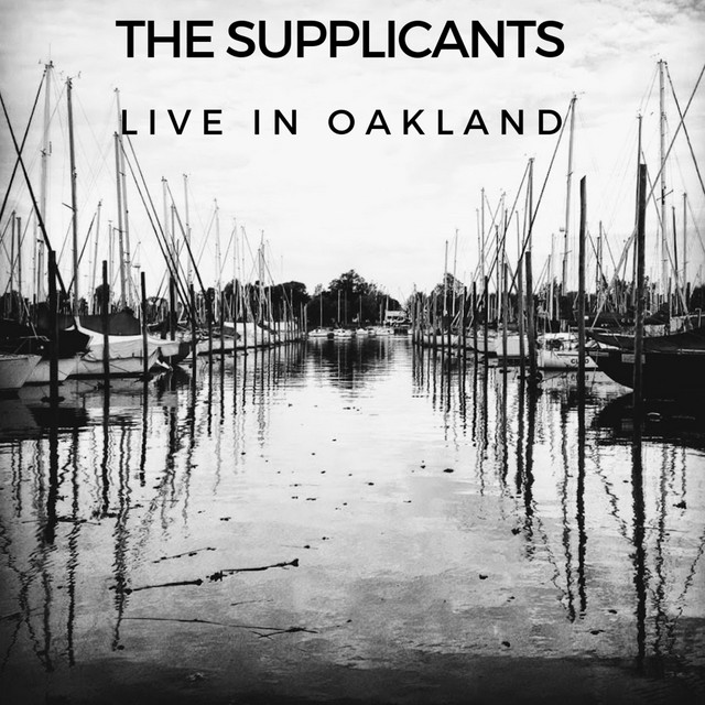 Live in Oakland cover