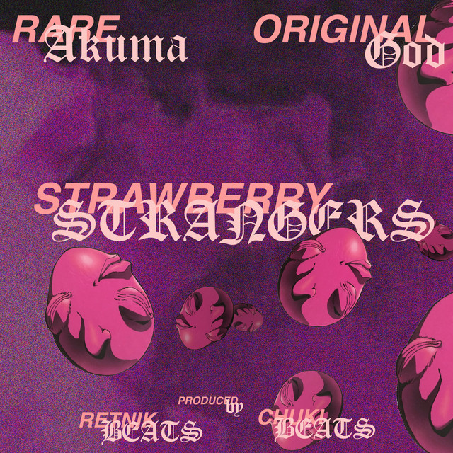 Strawberry Strangers cover