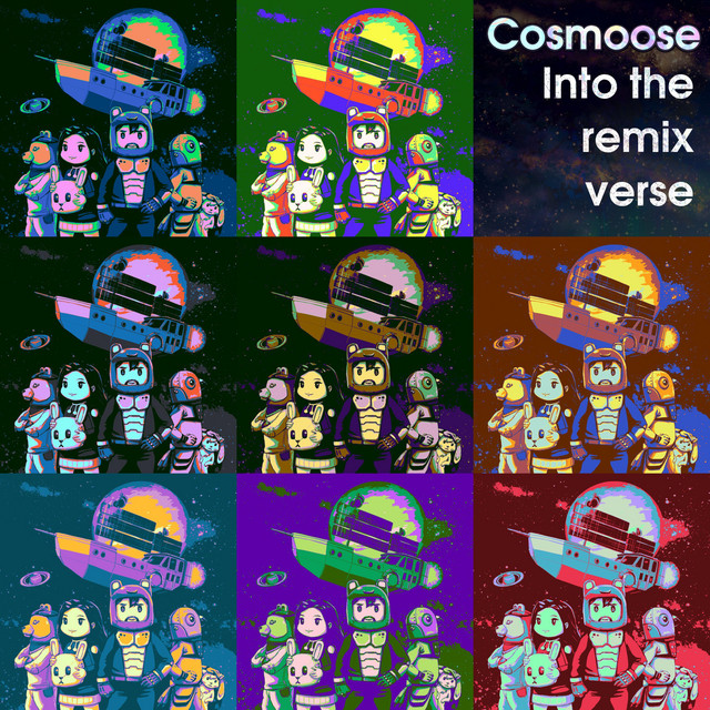 Into the Remixverse cover art