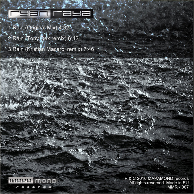 Rain - Tony Dex Remix cover art