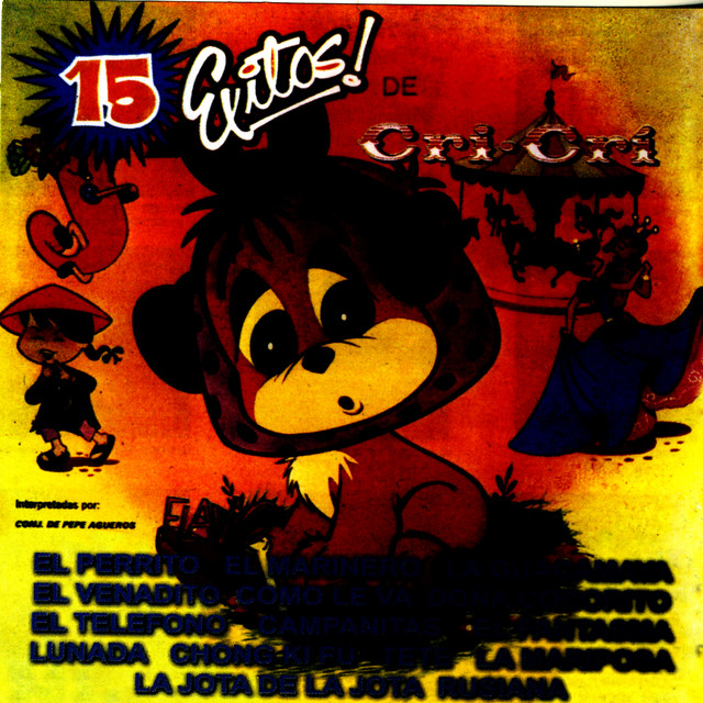 15 Exitos De Cri Cri cover art