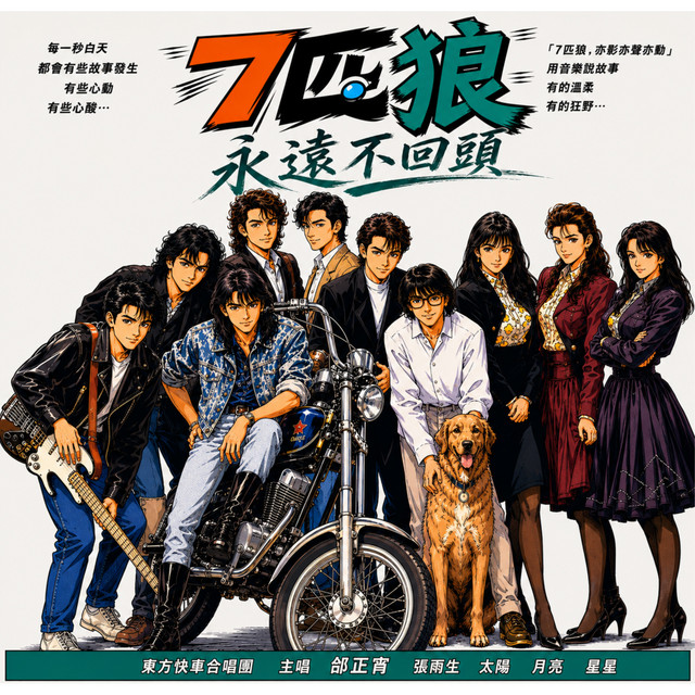 永遠不回頭 (電影《七匹狼》主題曲) cover