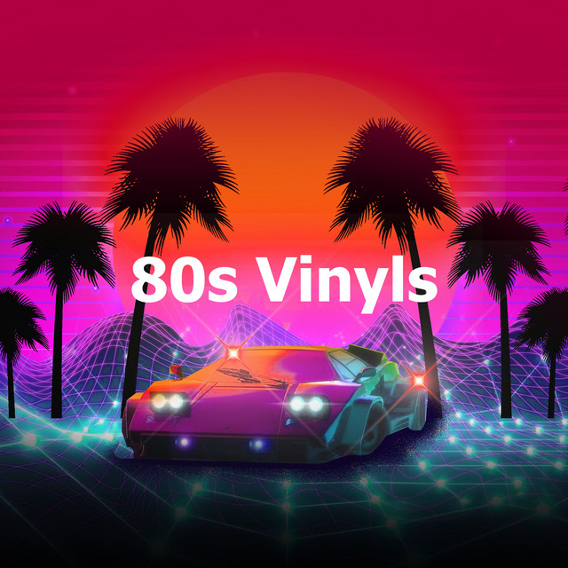 80s Vinyls cover art