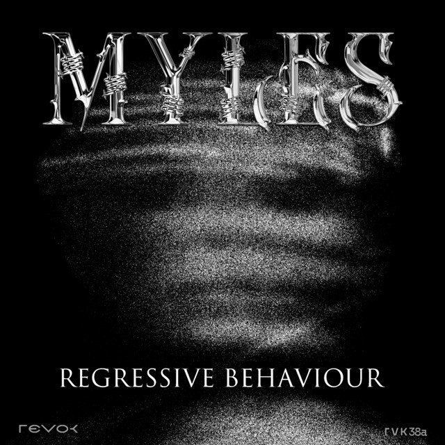 Regressive Behaviour EP cover art