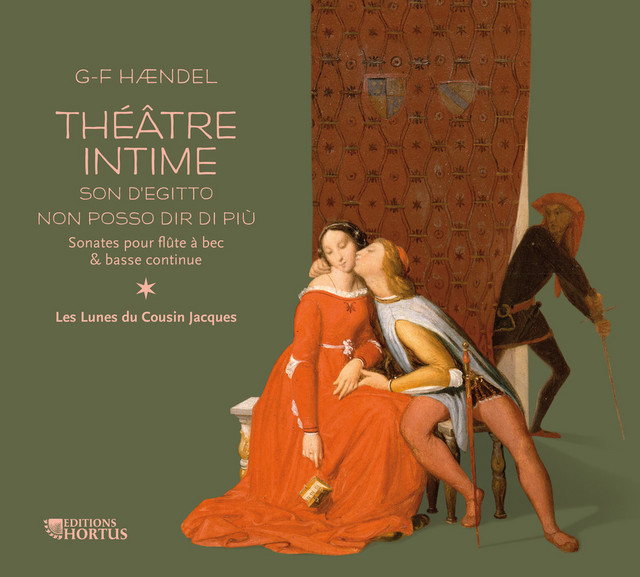 Son d'Egitto, HWV 25 cover art