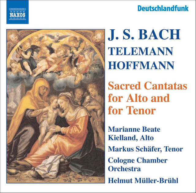 Ich armer Mensch, ich Sündenknecht, BWV 55: Aria. Ich armer Mensch, ich Sundenknecht (Tenor) cover art