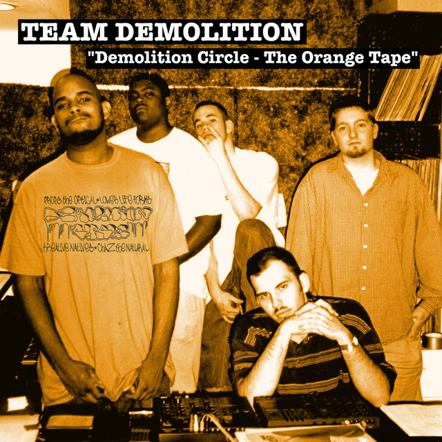 Demolition Circle - The Orange Tape cover art